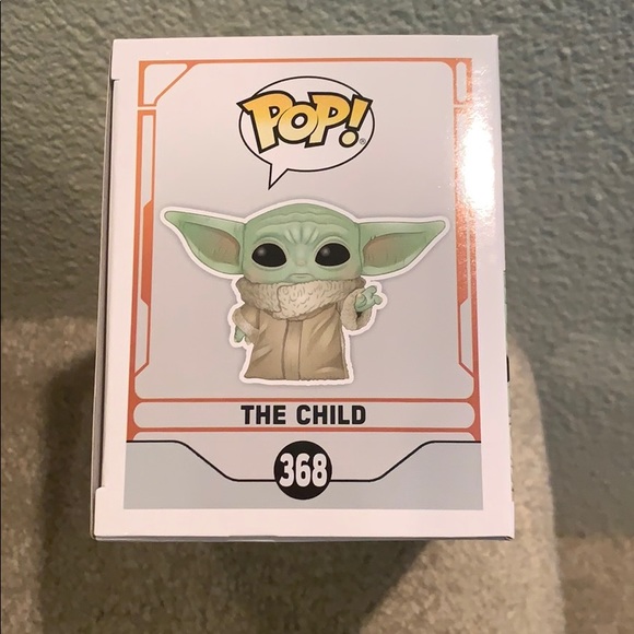 *HP!!* NIB Funko POP The Child bobble-head - Picture 4 of 7